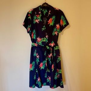 Brooks Brothers floral dress